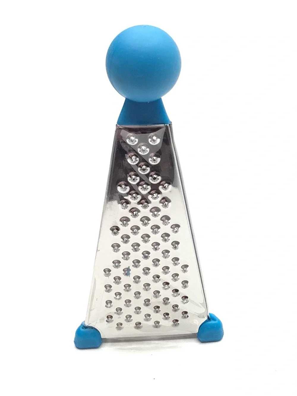 Progressive International Pyramid Mini Food Grater with Colorful Handle NWT